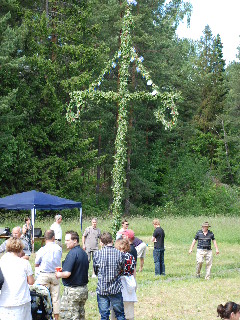 Midsommarstång